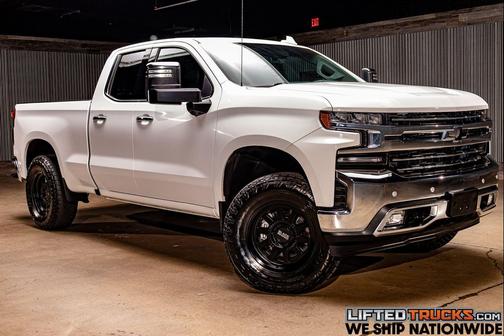 2020 Chevrolet Silverado 1500 LTZ