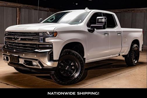 2020 Chevrolet Silverado 1500 LTZ