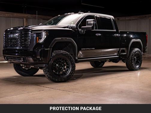 Onyx Black 2024 GMC Sierra 3500 Denali