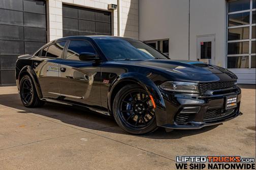 Pitch Black Clearcoat 2023 Dodge Charger R/T Scat Pack
