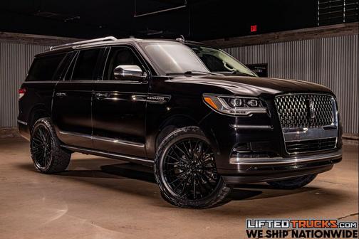 2023 Lincoln Navigator Black Label