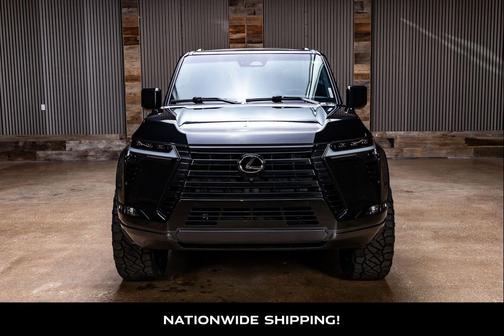 2024 Lexus GX 550 Luxury+