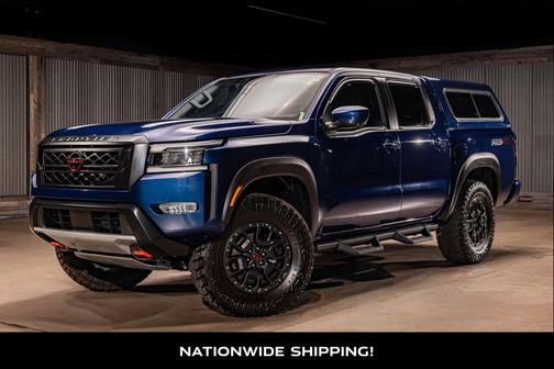 Deep Blue Pearl 2022 Nissan Frontier PRO-4X