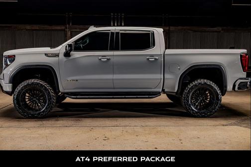 Thunderstorm Gray 2024 GMC Sierra 1500 AT4