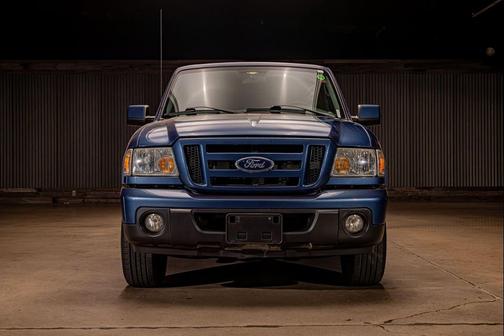 Vista Blue 2010 Ford Ranger XL