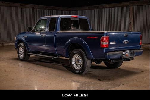 Vista Blue 2010 Ford Ranger XL