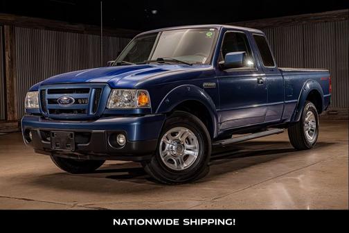 Vista Blue 2010 Ford Ranger XL