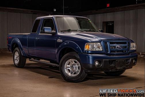 Vista Blue 2010 Ford Ranger XL