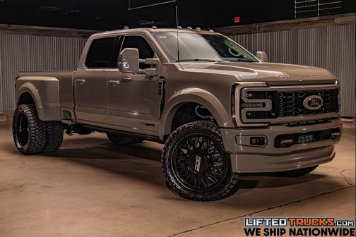 Marsh Gray 2026 Ford F-450 Platinum