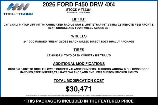 Marsh Gray 2026 Ford F-450 Platinum