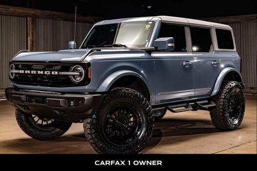 2023 Ford Bronco Outer Banks