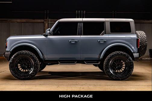 2023 Ford Bronco Outer Banks