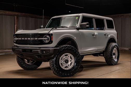 2022 Ford Bronco Wildtrak