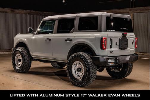 2022 Ford Bronco Wildtrak