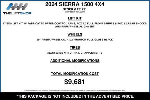 2024 GMC Sierra 1500 SLT