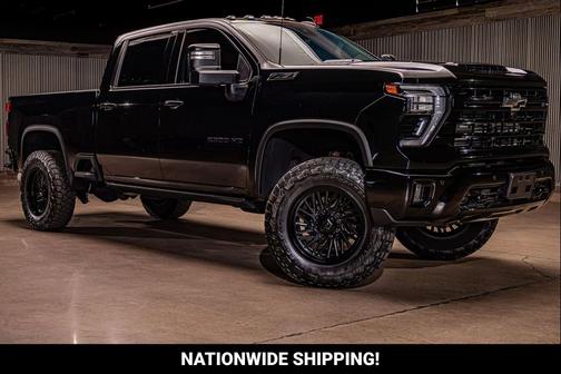 Black 2024 Chevrolet Silverado 2500 LTZ