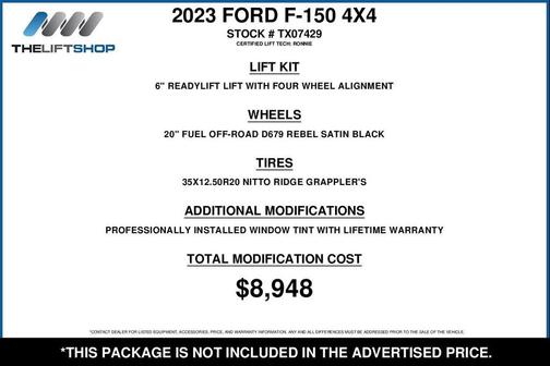 2023 Ford F-150 Lariat