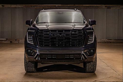 Titanium Rush Metallic 2026 GMC Yukon Denali Ultimate