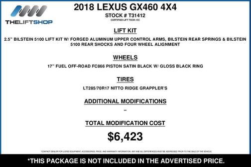 2018 Lexus GX 460 Base