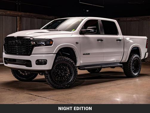 Bright White Clearcoat 2026 RAM 1500 Laramie