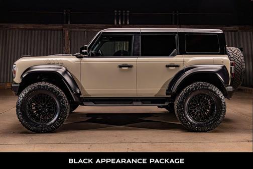 Desert Sand 2025 Ford Bronco Raptor