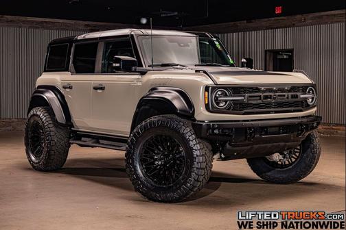 Desert Sand 2025 Ford Bronco Raptor
