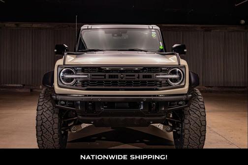 Desert Sand 2025 Ford Bronco Raptor