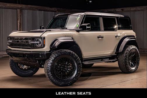 Desert Sand 2025 Ford Bronco Raptor