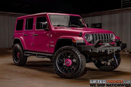 Limited Edition Tuscadero Pearlcoat 2024 Jeep Wrangler 4-Door Sahara 4x4