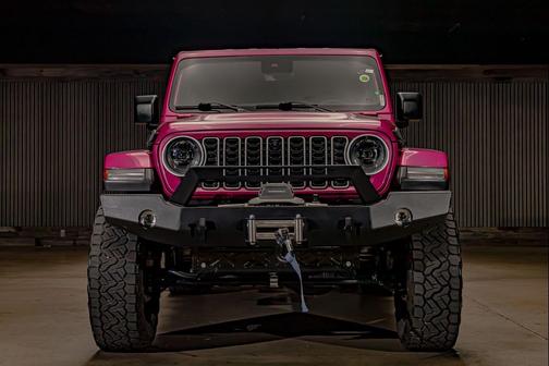 Limited Edition Tuscadero Pearlcoat 2024 Jeep Wrangler 4-Door Sahara 4x4