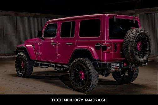 Limited Edition Tuscadero Pearlcoat 2024 Jeep Wrangler 4-Door Sahara 4x4