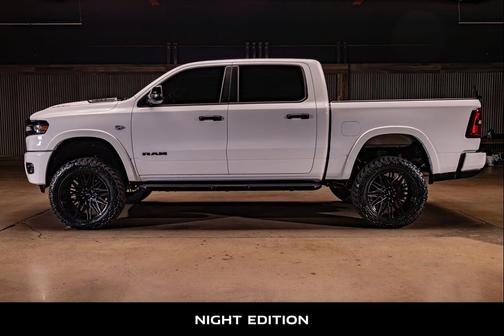 Bright White 2026 RAM 1500 Laramie