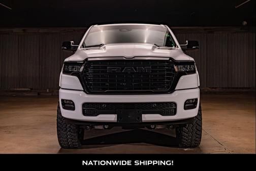 Bright White 2026 RAM 1500 Laramie