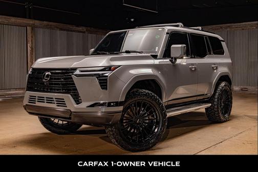 2025 Lexus GX 550 Luxury