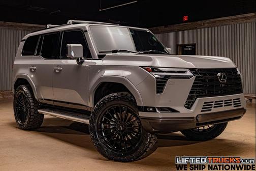 2025 Lexus GX 550 Luxury