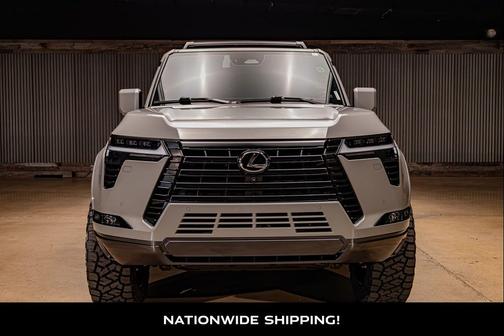 2025 Lexus GX 550 Luxury