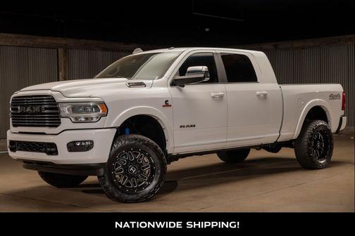 2021 RAM 2500 Laramie Mega Cab 4x4 6'4' Box