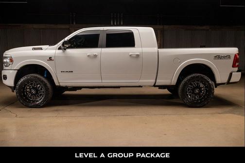 2021 RAM 2500 Laramie Mega Cab 4x4 6'4' Box