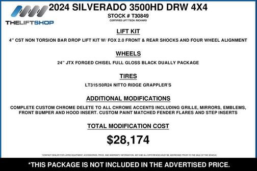 2024 Chevrolet Silverado 3500 High Country