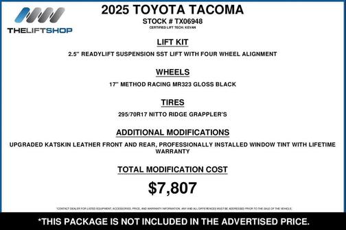 2025 Toyota Tacoma Hybrid TRD Off Road