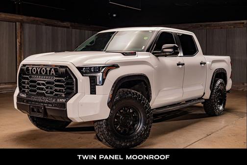 2025 Toyota Tundra Hybrid TRD Pro