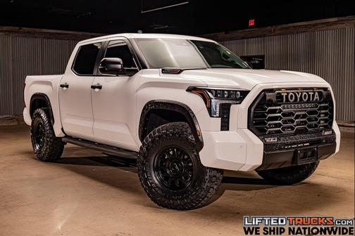 2025 Toyota Tundra Hybrid TRD Pro