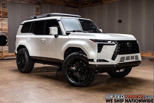 2024 Lexus GX 550 Luxury+