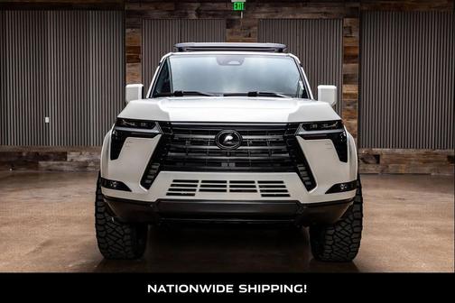 2024 Lexus GX 550 Luxury+