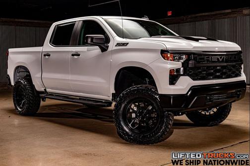 2025 Chevrolet Silverado 1500 Custom Trail Boss