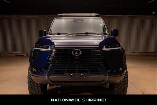 Nightfall Mica 2025 Lexus GX 550 Luxury+