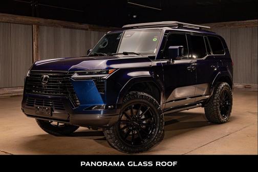 Nightfall Mica 2025 Lexus GX 550 Luxury+