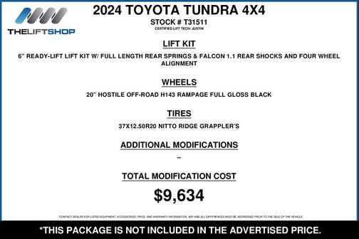2024 Toyota Tundra Hybrid Limited