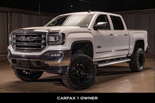 White Frost Tricoat 2017 GMC Sierra 1500 SLT