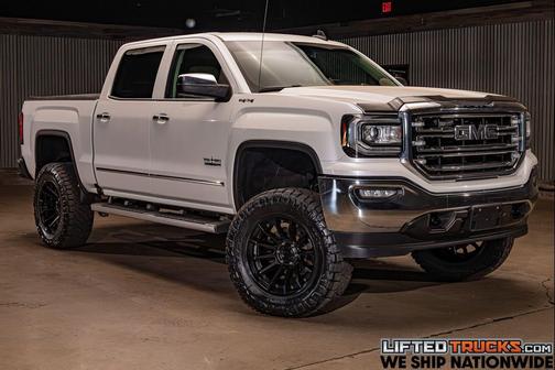 White Frost Tricoat 2017 GMC Sierra 1500 SLT